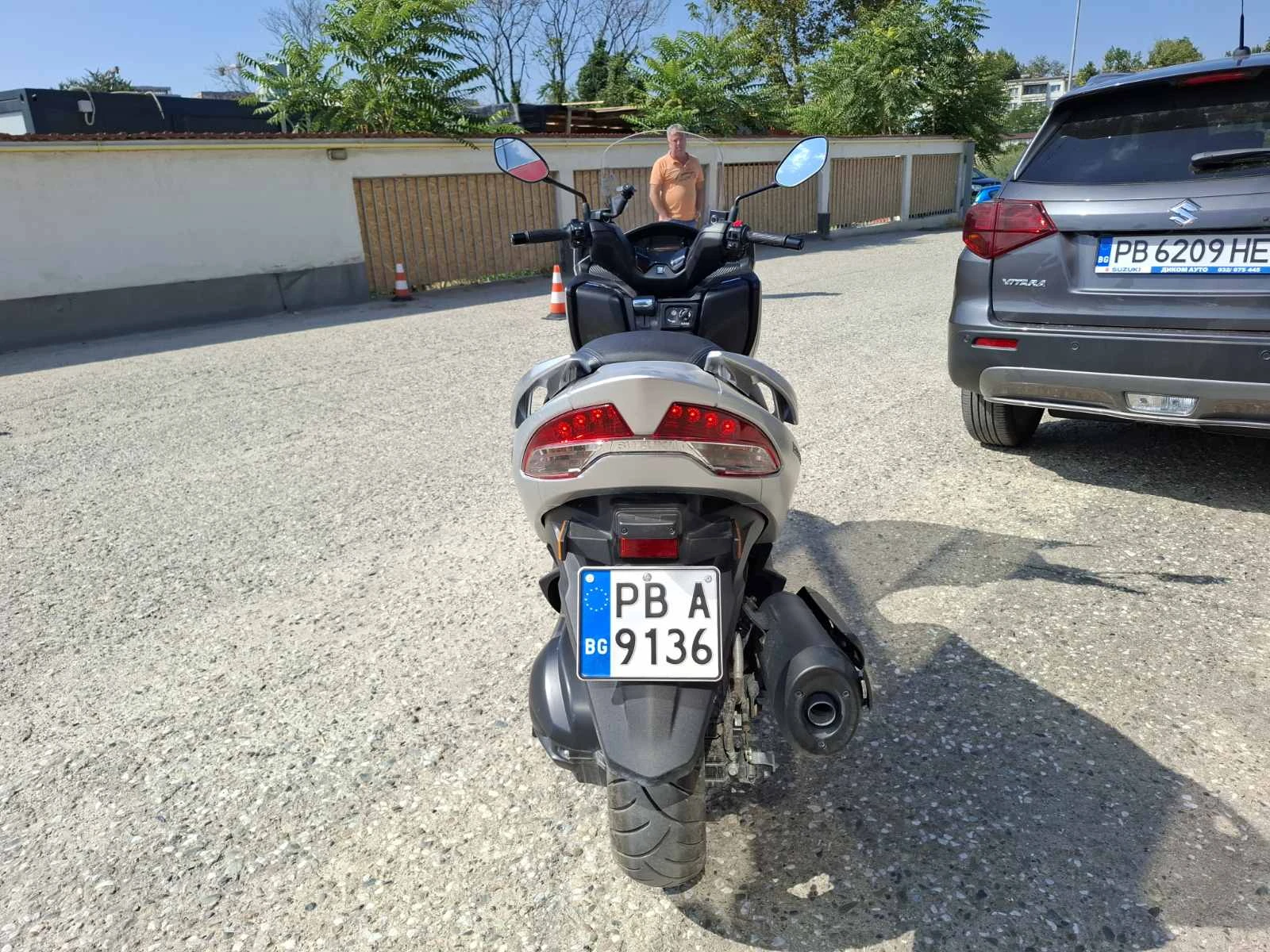 Suzuki Burgman 400 | Mobile.bg � ����������� 4
