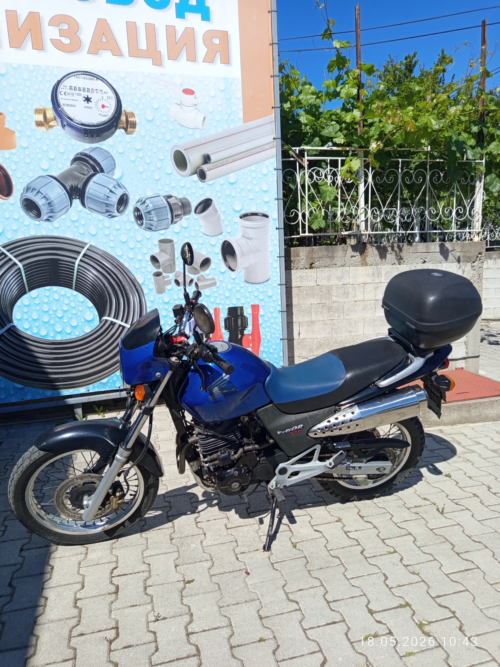 Honda Vigor, снимка 2 - Мотоциклети и мототехника - 54621451