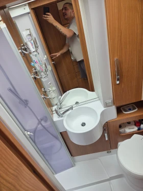 Кемпер HYMER / ERIBA B 514Sl 3.0d 156hp, снимка 11