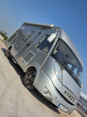 Кемпер HYMER / ERIBA B 514Sl 3.0d 156hp, снимка 2