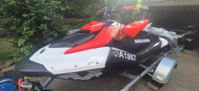 ����� �� �������� �� ���� Bombardier Sea Doo Spark 2 trixx 3up