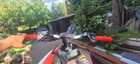 ����� �� �������� �� ���� Bombardier Sea Doo Spark 2 trixx 3up