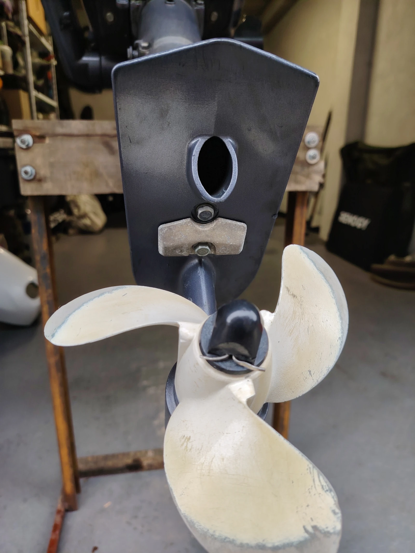 Извънбордов двигател Yamaha F6  - изображение 7