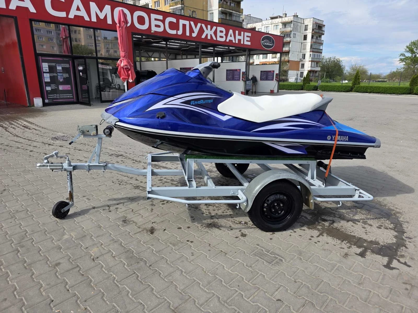 Джет Yamaha VX110, снимка 6 - Воден транспорт - 54402376