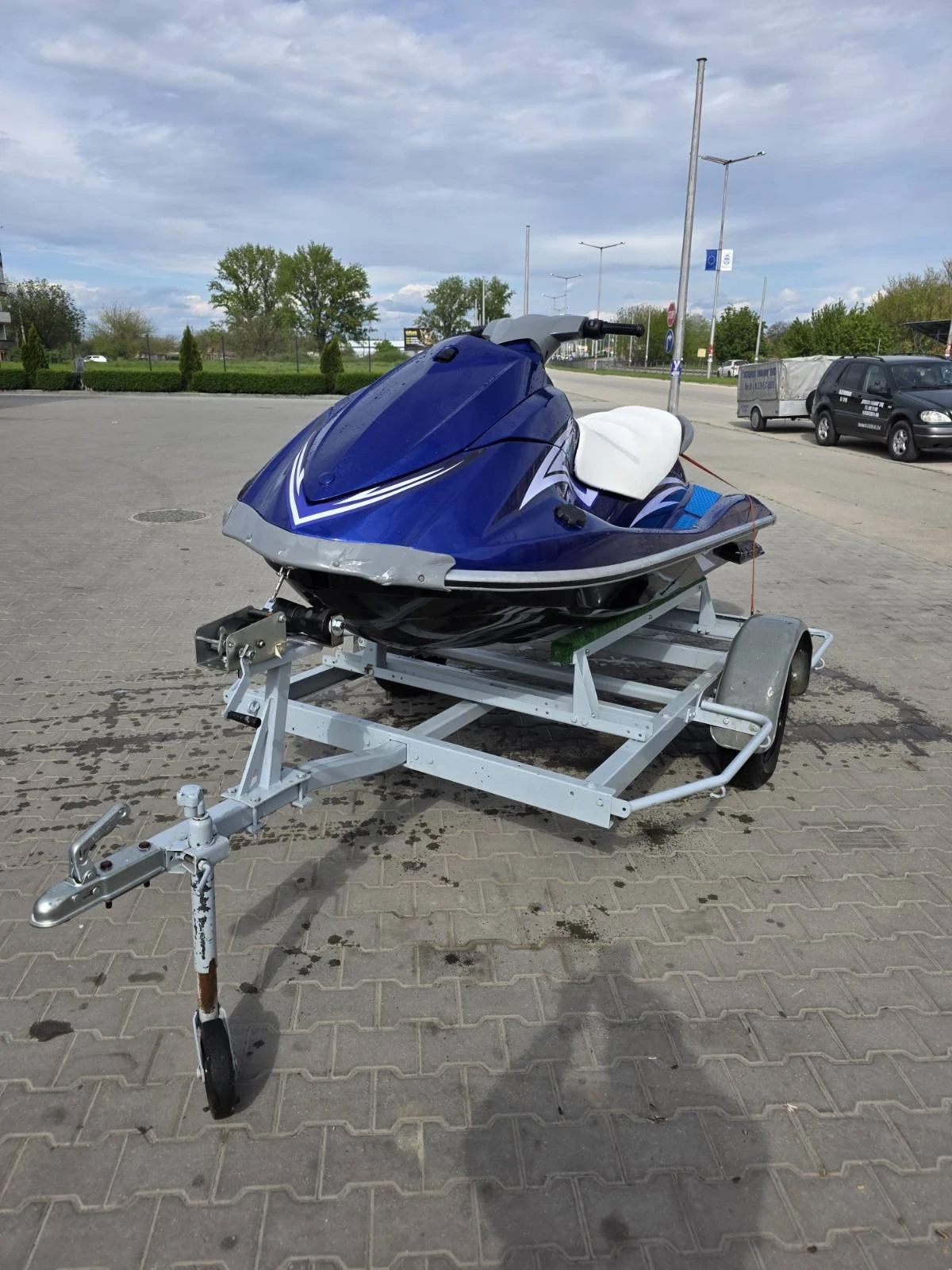 Джет Yamaha VX110, снимка 5 - Воден транспорт - 54402376