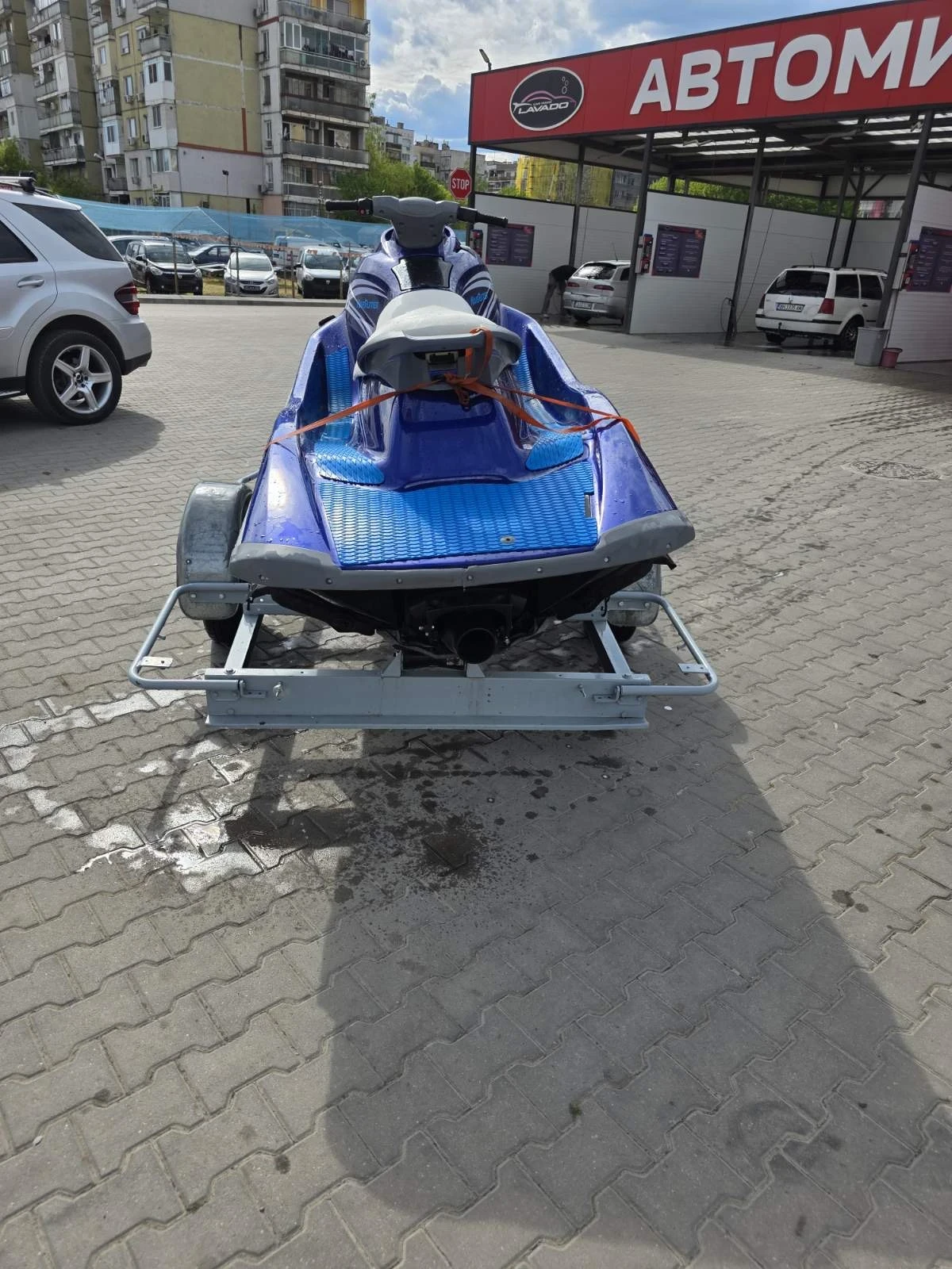 Джет Yamaha VX110, снимка 8 - Воден транспорт - 54402376