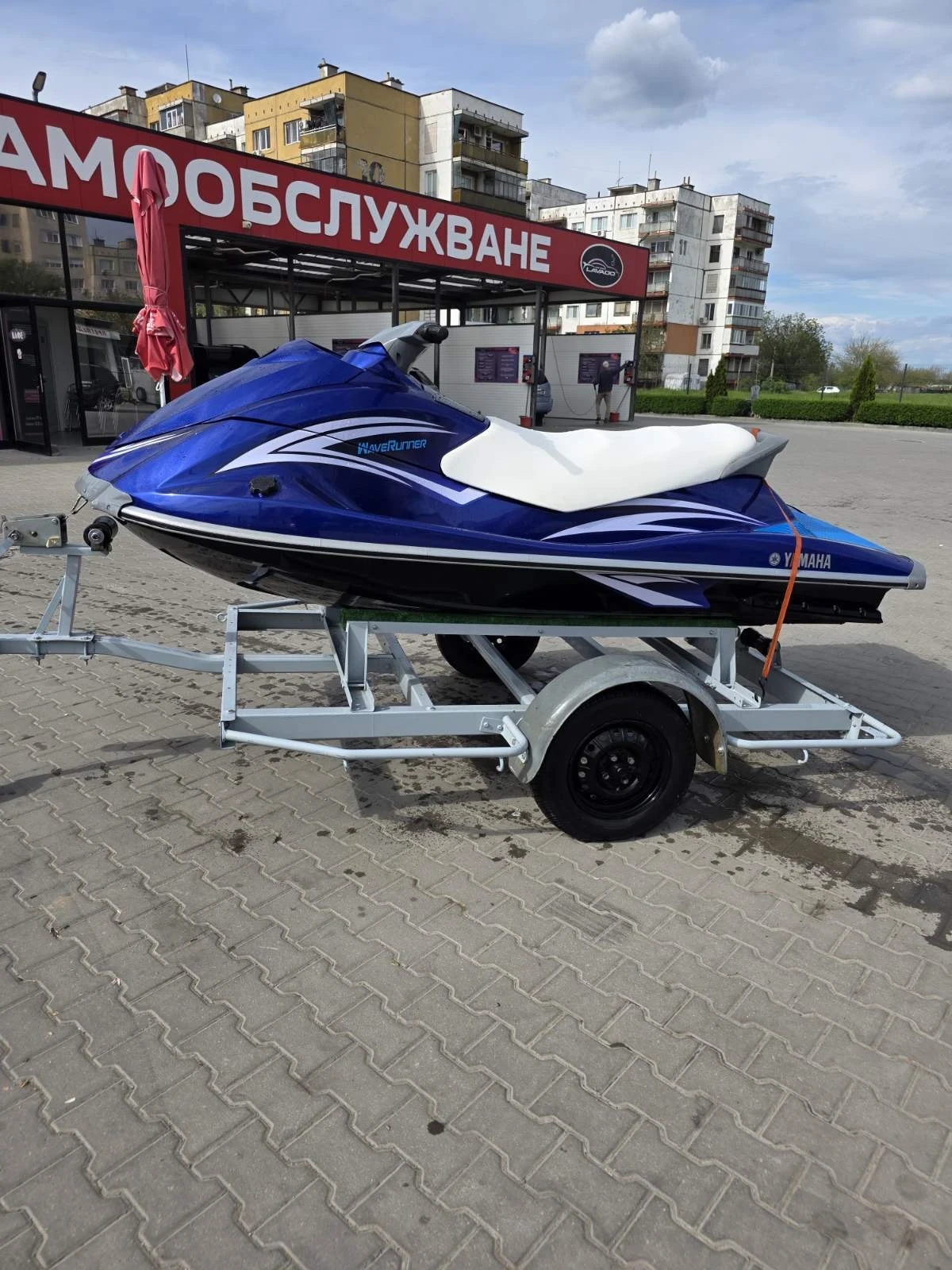 Джет Yamaha VX110, снимка 4 - Воден транспорт - 54402376