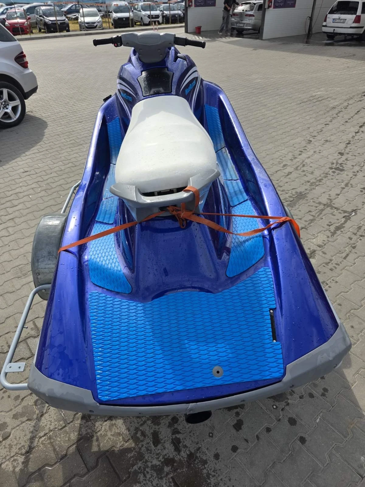 Джет Yamaha VX110, снимка 10 - Воден транспорт - 54402376