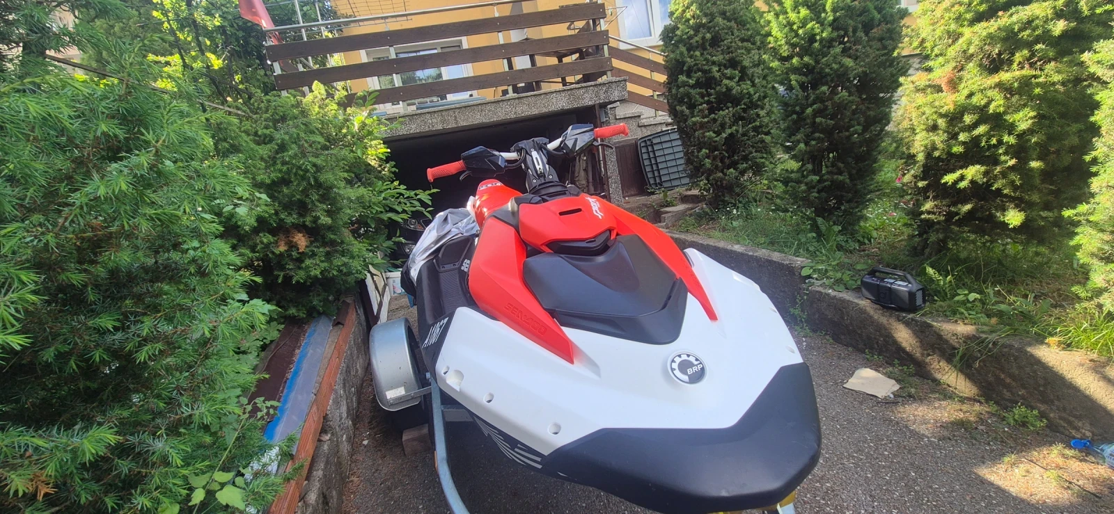 Джет Bombardier Sea Doo Spark 2 trixx 3up