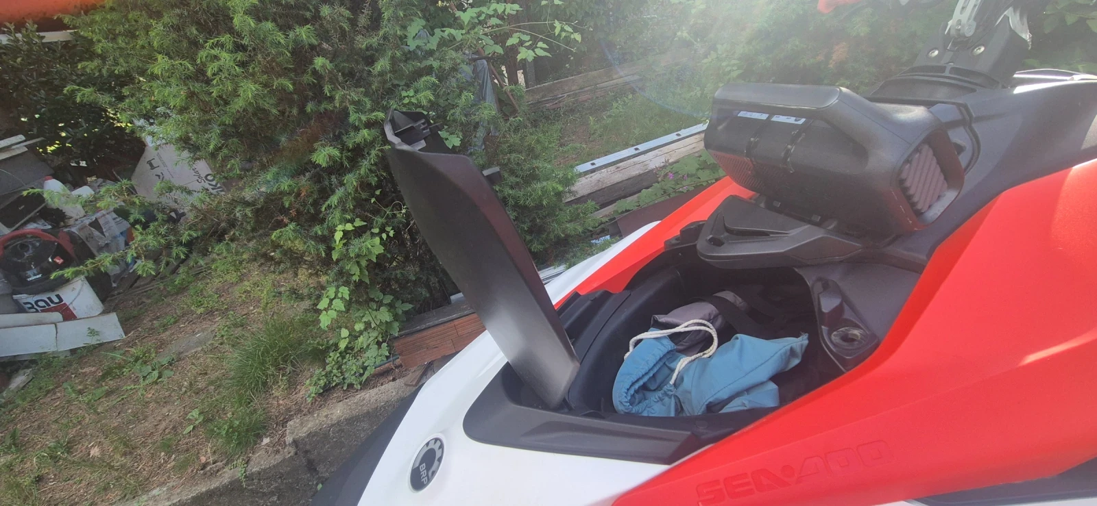 Джет Bombardier Sea Doo Spark 2 trixx 3up, снимка 6 - Воден транспорт - 54768130