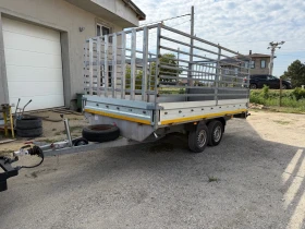 За автомобил Humbaur HFK 3000, снимка 1