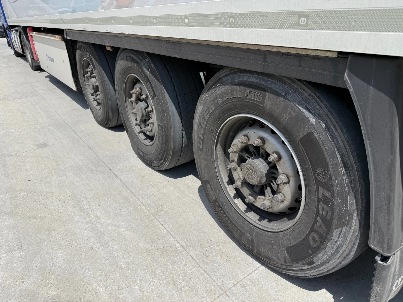 Полуремарке Krone SD SLX 300 E, снимка 6 - Ремаркета - 54665591