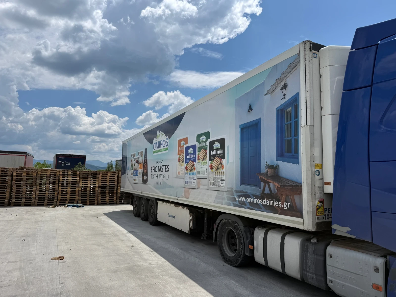 Полуремарке Krone SD SLX 300 E