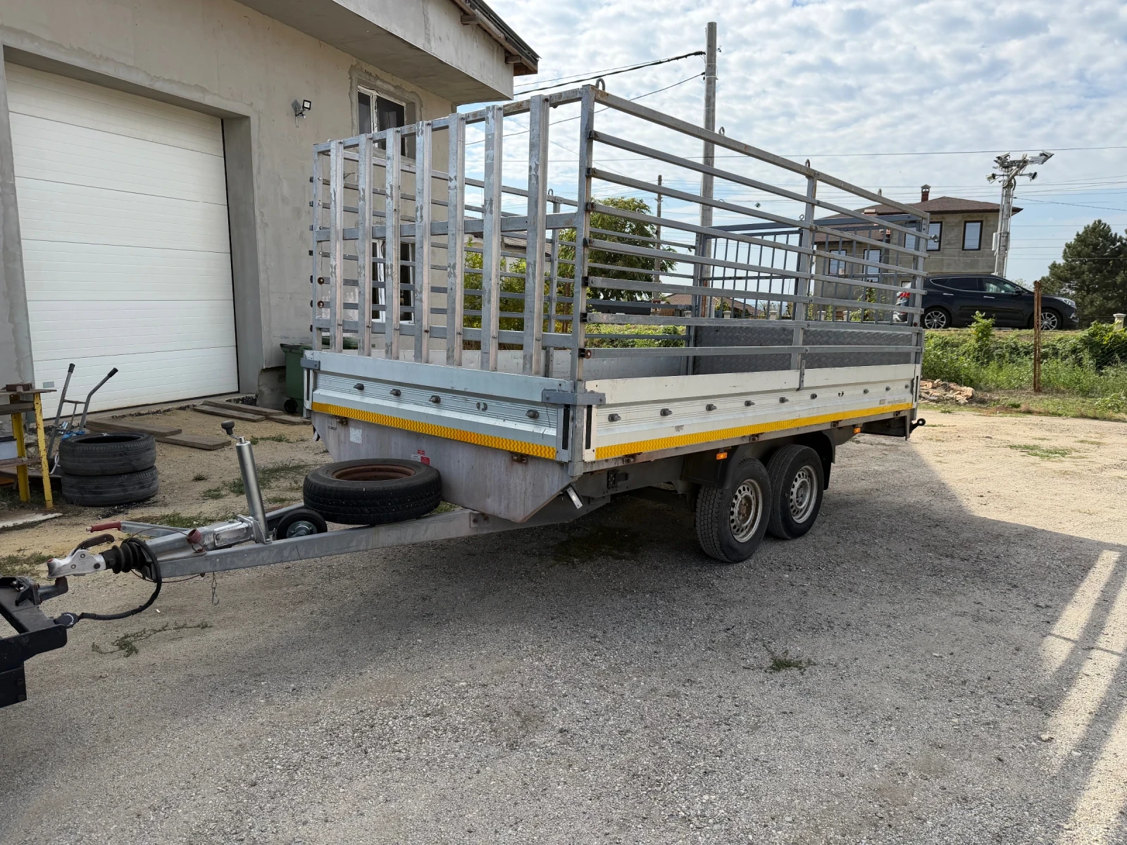 За автомобил Humbaur HFK 3000