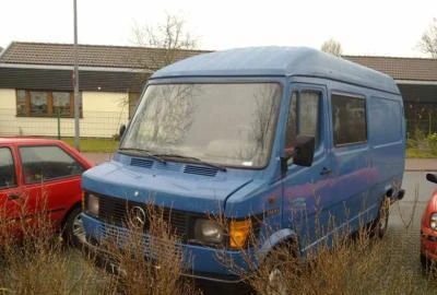 Рама и Каросерия за Mercedes-Benz Sprinter, снимка 6 - Части - 47090879