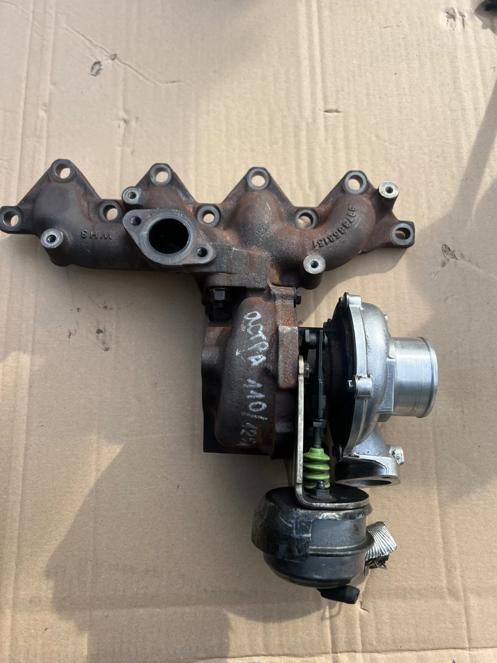 ������� 898102-3712 Opel Astra H 1.7 CDTI 125  | Mobile.bg � ����������� 4