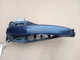 Дръжка врата предна дясна Опел Зафира Б (тъмно синя)