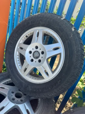 Гуми с джанти Yokohama 265/60R18, снимка 1