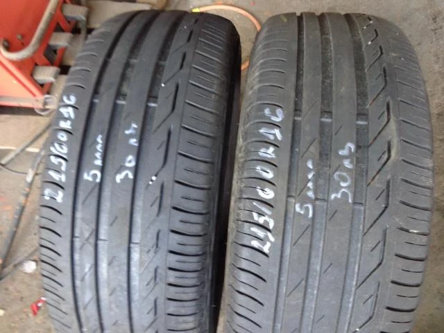 Гуми Летни 215/60R16, снимка 12 - Гуми и джанти - 18672823