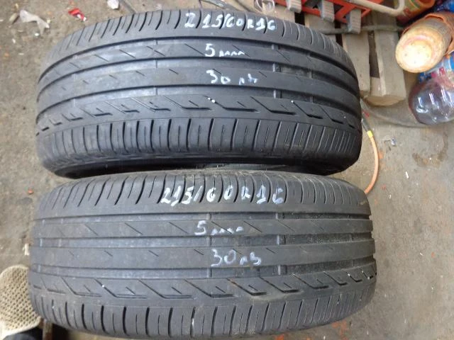 Гуми Летни 215/60R16, снимка 13 - Гуми и джанти - 18672823