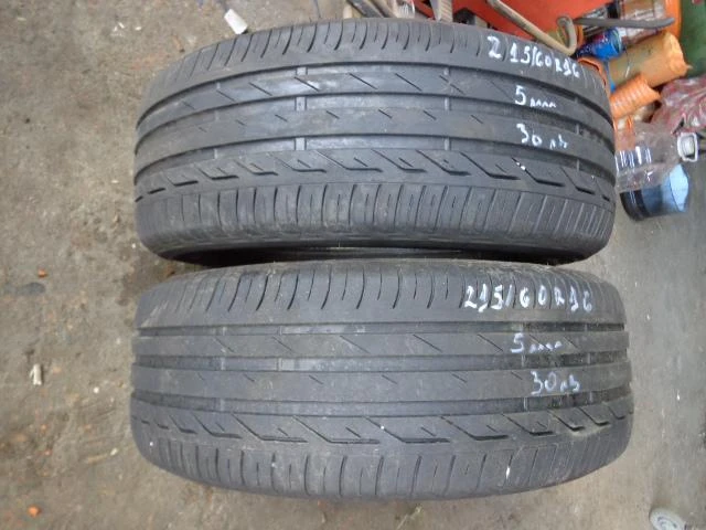 Гуми Летни 215/60R16, снимка 4 - Гуми и джанти - 18672823