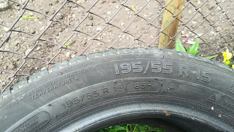 Гуми Летни 195/55R15, снимка 7 - Гуми и джанти - 25475215