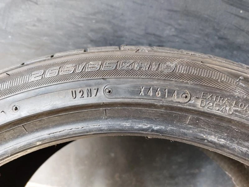 Гуми Летни 265/35R19, снимка 5 - Гуми и джанти - 36802485