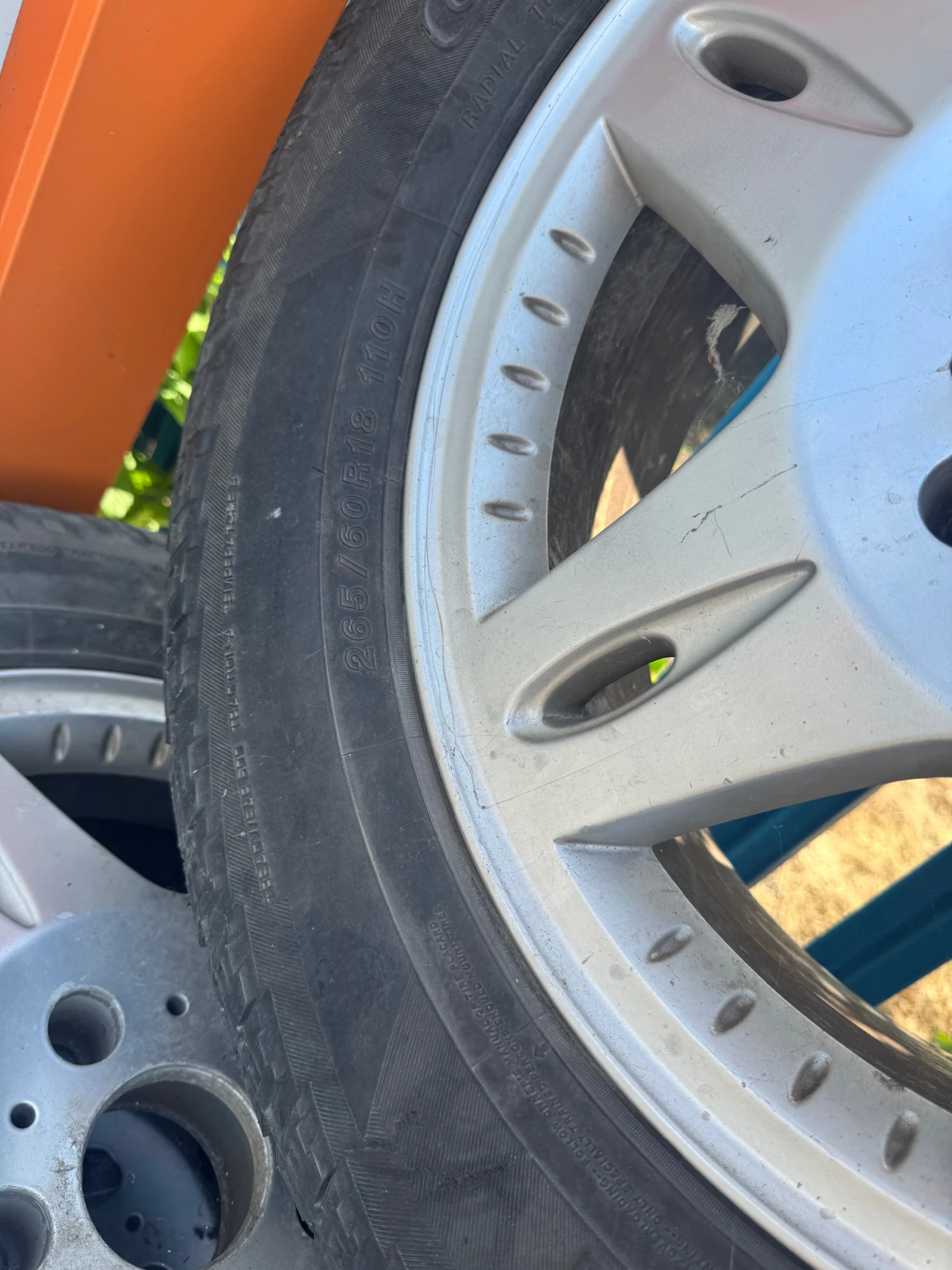    265/60R18  Mercedes-Benz | Mobile.bg   3