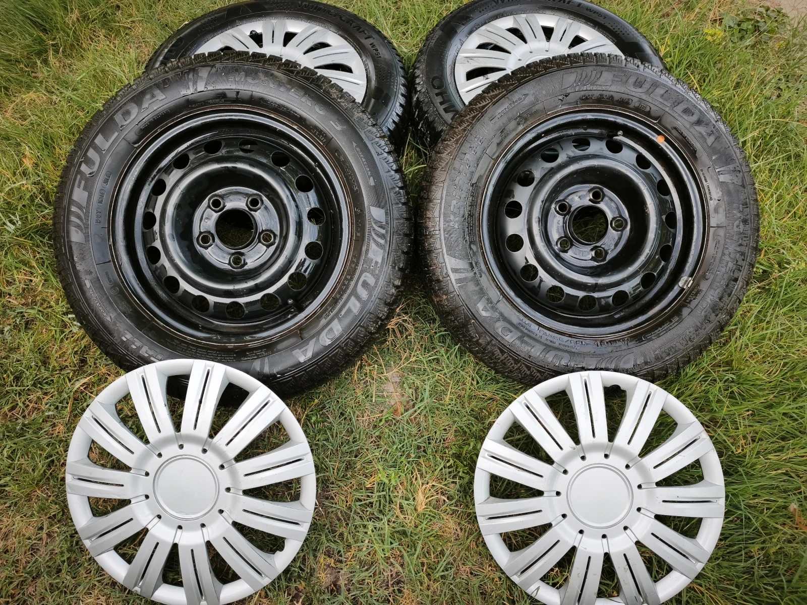 Гуми с джанти Fulda 195/65R15