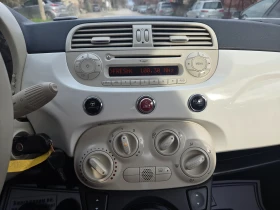 Fiat 500 1.2i Германия Клима Панорама 1Собственик Реални КМ, снимка 14