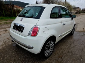 Fiat 500 1.2i Германия Клима Панорама 1Собственик Реални КМ, снимка 6