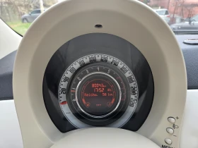 Fiat 500 1.2i Германия Клима Панорама 1Собственик Реални КМ, снимка 13
