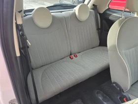 Fiat 500 1.2i Германия Клима Панорама 1Собственик Реални КМ, снимка 11