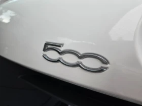 Fiat 500 1.2i Германия Клима Панорама 1Собственик Реални КМ, снимка 16