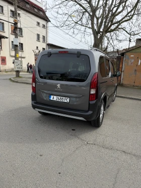Peugeot Rifter GT 1.5HDI АВТОМАТИК, снимка 4