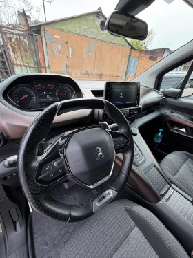 Peugeot Rifter GT 1.5HDI АВТОМАТИК, снимка 14