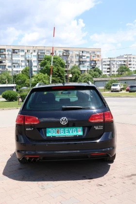 VW Golf Variant 2.0 TDI 4MOTION R-Line| 150 к.с.| ТОП ОБОРУДВАНЕ, снимка 14