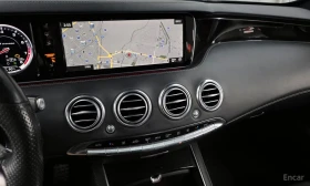 Mercedes-Benz S 63 AMG ПОДГРЕВ | ОБДУХ | МАСАЖ | 360 КАМЕРИ | ПАНОРАМА, снимка 10