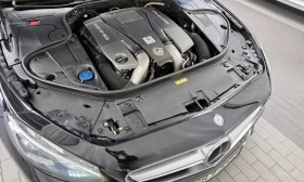 Mercedes-Benz S 63 AMG ПОДГРЕВ | ОБДУХ | МАСАЖ | 360 КАМЕРИ | ПАНОРАМА, снимка 5