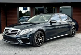 Mercedes-Benz S 500 long* Panorama* Kamera* Burmester* Лизинг, снимка 1