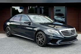 Mercedes-Benz S 500 long* Panorama* Kamera* Burmester* Лизинг, снимка 3