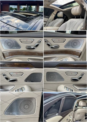 Mercedes-Benz S 500 long* Panorama* Kamera* Burmester* Лизинг 0%!!!, снимка 16