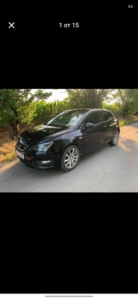 Seat Ibiza 1.2 TSI FR 105к.с. , снимка 1