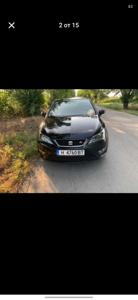 Seat Ibiza 1.2 TSI FR 105к.с. , снимка 2