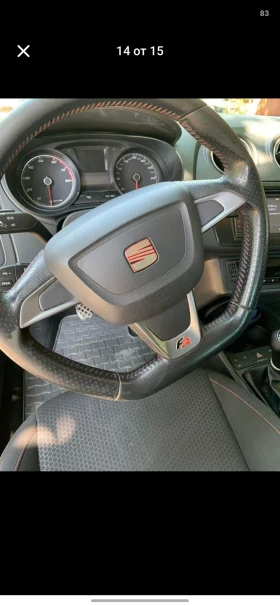 Seat Ibiza 1.2 TSI FR 105к.с. , снимка 14