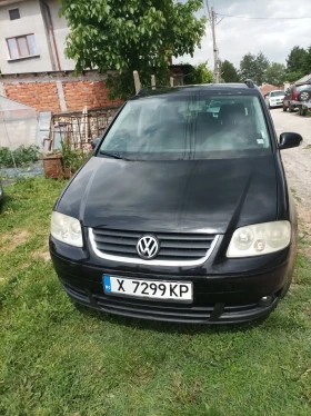 Обява за продажба на VW Touran 1.9 TDI. 105 кс. 2006 год. Шест скорости  ~4 850 лв. - изображение 1