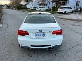 BMW M3 ALPINE WHITE* ЧЕРВЕНА КОЖА * CARFAX * АВТОКРЕДИТ *, снимка 12