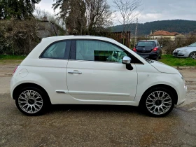 Fiat 500 1.2i Германия Клима Панорама 1Собственик Реални КМ - 3999 € / 7821.36 лв. - 58378640 7