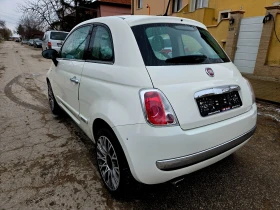 Fiat 500 1.2i Германия Клима Панорама 1Собственик Реални КМ - 3999 € / 7821.36 лв. - 58378640 3