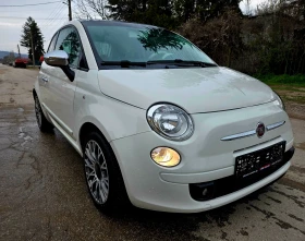 Fiat 500 1.2i Германия Клима Панорама 1Собственик Реални КМ - 3999 € / 7821.36 лв. - 58378640 8